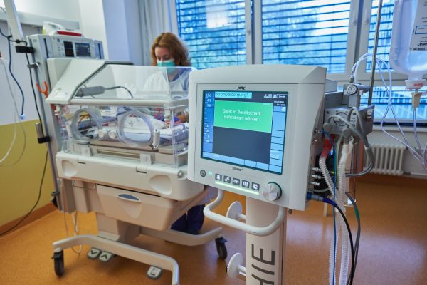 Sophie beademingsapparatuur neonatologie